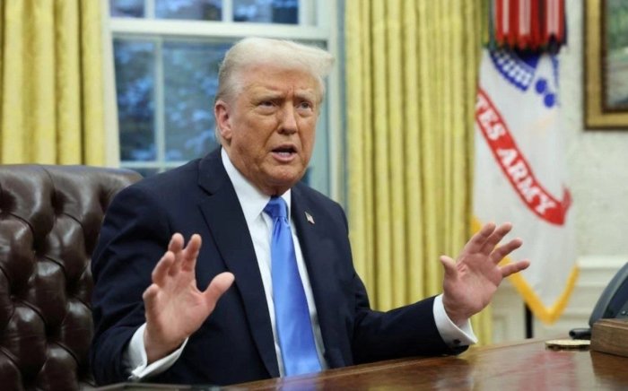  Tramp uchinchi jahon urushi boshlanish xavfi borligini aytdi