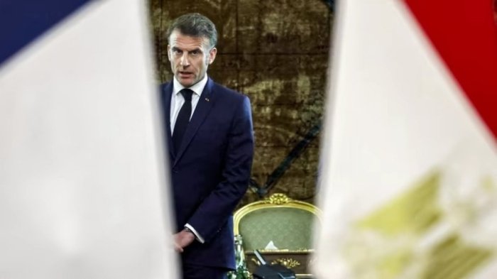 Makron: "AQShning g‘azabi Putinga qaratilishi lozim"