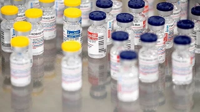 Олмалиқда 130 минг доза вакцина ишлаб чиқарилди Олмалиқда 130 минг доза вакцина ишлаб чиқарилди