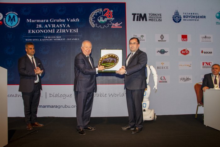Istanbul shahrida o‘tkazilgan 28-Evroosiyo iqtisodiy sammitida O‘zbekiston delegasiyasi ishtirok etdi Istanbul shahrida o‘tkazilgan 28-Evroosiyo iqtisodiy sammitida O‘zbekiston delegasiyasi ishtirok etdi