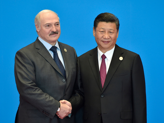 Лукашенко Хитойга бориши эълон қилинди