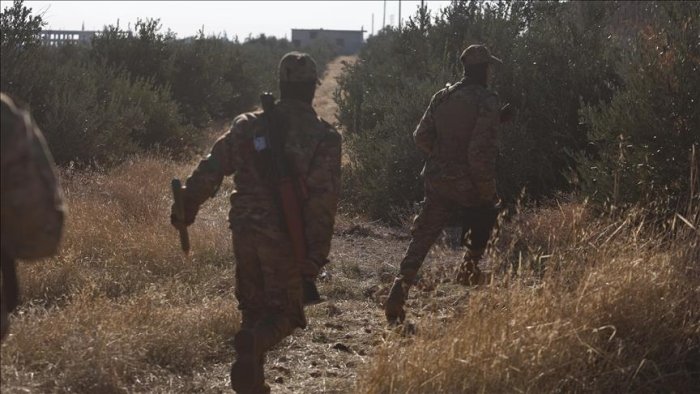 Suriyalik askar PKK/YPG terroristlari tomonidan o‘rnatilgan mina portlashi natijasida halok bo‘ldi