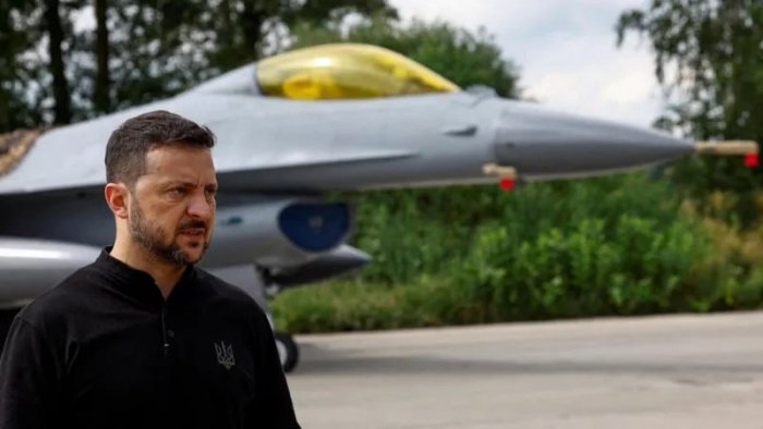 Украина узоқ кутган F-16'нинг ҳалокати: “Олексий украиналикларни ҳалокатли рус ракеталаридан қутқариб қолди. Афсуски, ўз ҳаёти эвазига..."