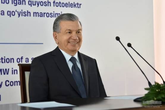 Shavkat Mirziyoyev Karimovlar xonadonida jajji farzandlar bilan (FOTO)
