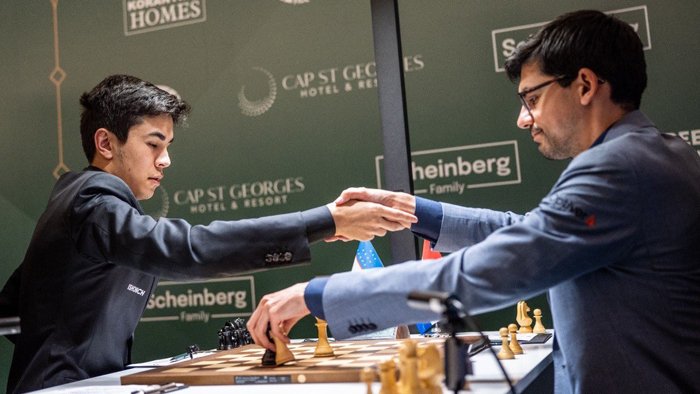 Жаҳон тожи учун талабгорлар турнири. Жавоҳир Синдаров биринчи даврани 1-ўринда якунлади