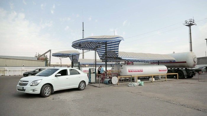 Тошкент вилоятида бир нечта газ заправкалар фаолияти вақтинча тўхтатилди