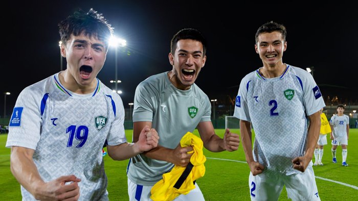 U-17 Осиё кубоги. Ўзбекистон пенальтилар сериясида Жанубий Кореяни мағлуб этиб, ярим финалга йўл олди (видео)