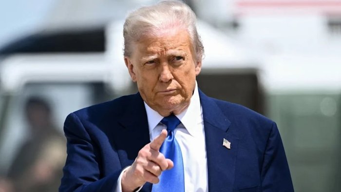  Трамп Истанбулга ҳам боришини истисно этмаяпти