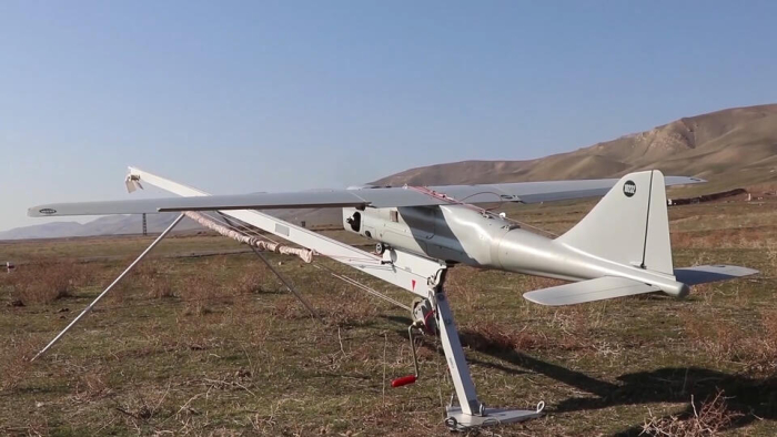 Turkiyada Rossiya droni topildi