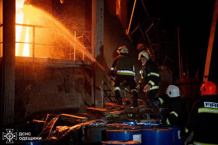 Rossiya dronlari Ukrainadagi SOCAR ob’ektiga yana hujum qildi