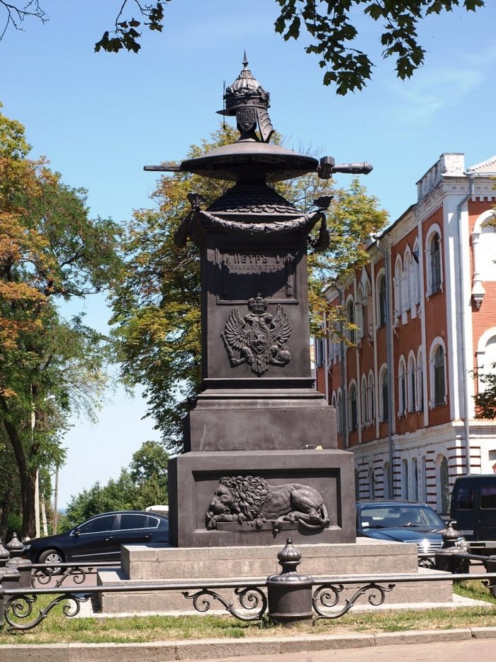 1849 yilda o‘rnatilgan yodgorlik tarixga aylandi