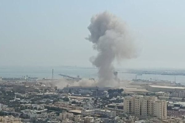 Эрон ҳаммани ва ҳамма нарсани бомбардимон қилмоқда