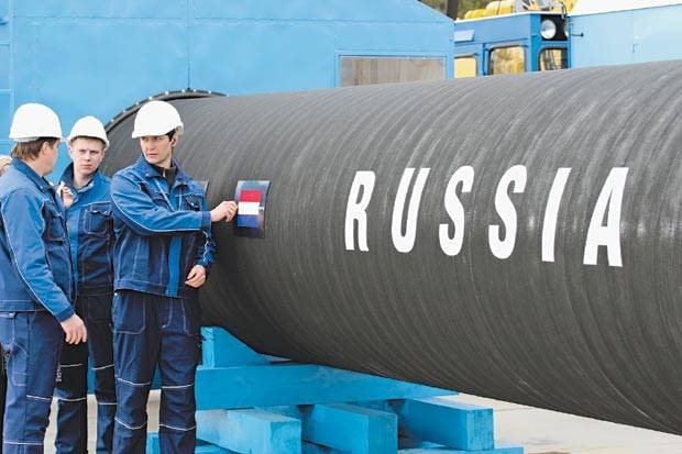 Россия Европага газ етказиб бериш бўйича АҚШни ортда қолдирди