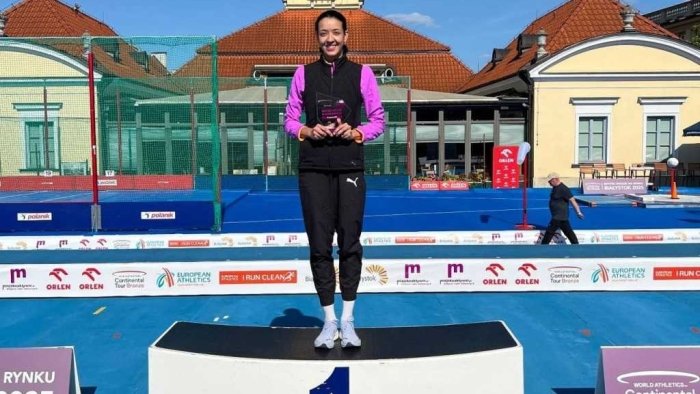 Safina Sadullayeva Polshadagi xalqaro turnirda g‘alaba qozondi Safina Sadullayeva Polshadagi xalqaro turnirda g‘alaba qozondi