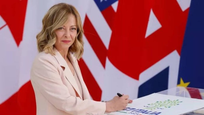 Italiya G7 sammitiga mezbonlik qilmoqda