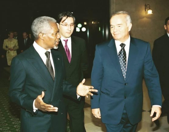 BMTning sobiq bosh kotibi Kofi Annan vafot etdi
