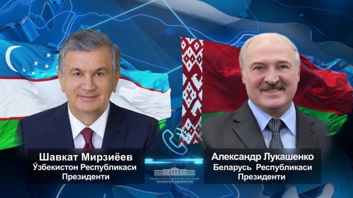 O‘zbekiston va Belarus Prezidentlari amaliy hamkorlikni kengaytirish masalalarini muhokama qildilar