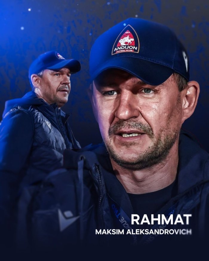 "Андижон" Максим Шацких билан хайрлашди