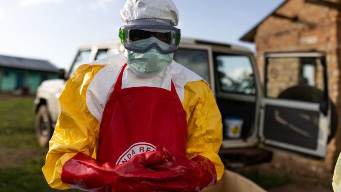 Kongoda Ebola virusi tarqalishi tezlashmoqda: Aviaqatnovlarning to‘xtatilishi yordam bermadi