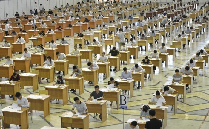 Navoiyda bir maktabning 16 nafar o‘quvchisi davlat imtihonida maksimal ball to‘pladi
