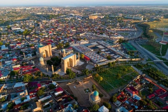 Samarqand shahri hududi kengaytirilishi mumkin