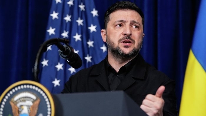 Zelenskiy Ukrainaning xavfsizlik kafolatlari shartlarini aytib o‘tdi