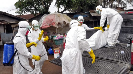 Afrikada 13 kishi eboladan vafot etdi