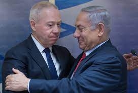 Isroil bosh vaziri Binyamin Netanyaxu mudofaa vazirini ishdan bo‘shatdi