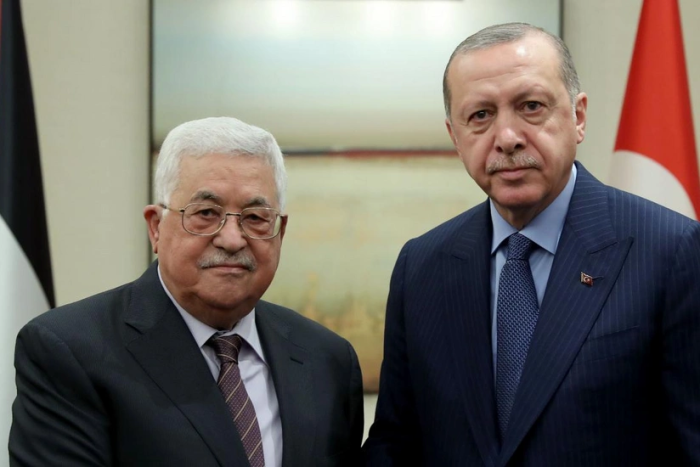 Эрдўған Фаластин раҳбари билан ёпиқ музокаралар олиб борди