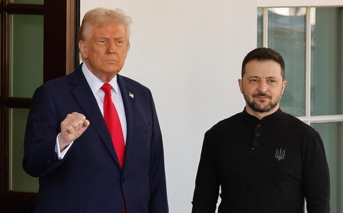 Зеленский: "Трамп Россиянинг Киевга ва бошқа шаҳарларга берган зарбалари ҳақида тўлиқ маълумотга эга"