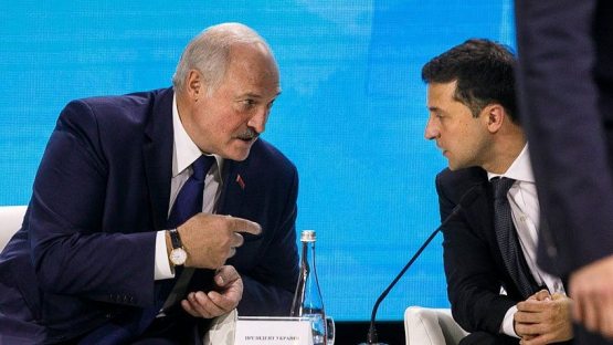 Zelenskiy Lukashenkoni rad etdi