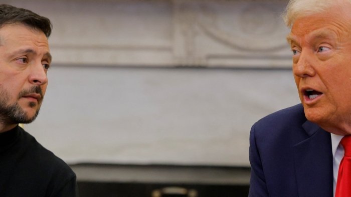 Зеленский: Трамп билан келишув “тарихий” Зеленский: Трамп билан келишув “тарихий”