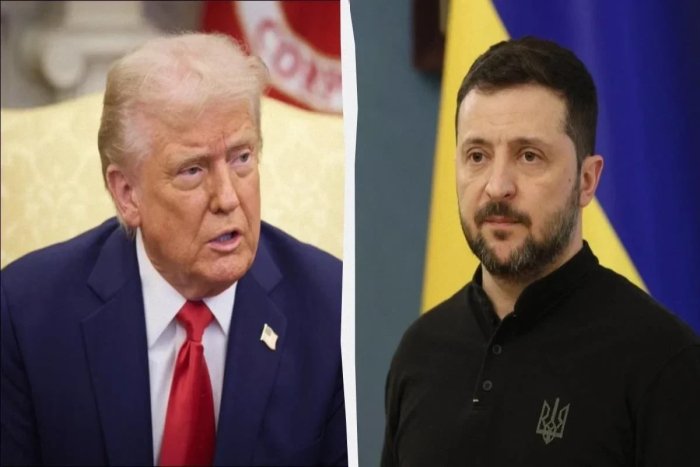 Трамп: "Сиз ўзингиздан 20 марта каттароқ одамга қарши уруш бошлай олмайсиз"