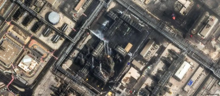 Saudi Aramco Украинадан дронлар сотиб оляптими?