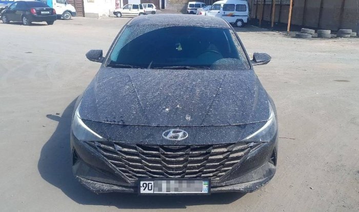 Xorazmda Kredit qarzi uchun “Hyundai Elantra” auksionda sotildi