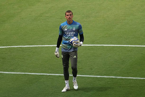 "Реал"нинг украиналик голкипери Манчестер клубига ўтиши мумкин