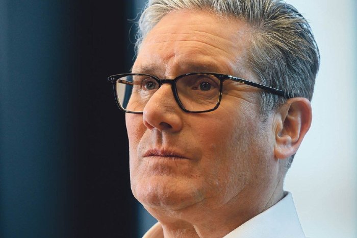 Кир Стармер лавозимидан кетадими?