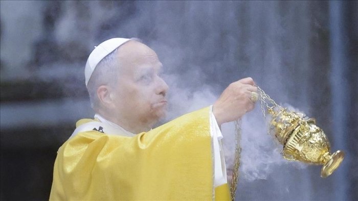 Папа Лео XIV илк бор Рождество ибодатини бошқарди