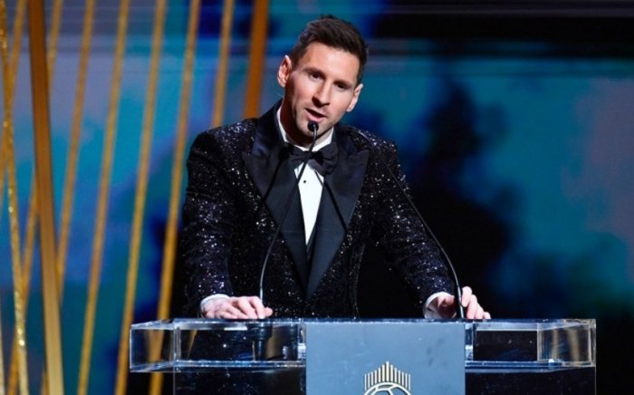 Лионел Месси "Барселона"нинг Ла Лига чемпионлигига муносабат билдирди Лионел Месси "Барселона"нинг Ла Лига чемпионлигига муносабат билдирди