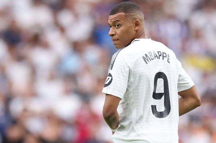 Mbappe: "Buyuk ishlar qilishga oshiqyapman" (foto)