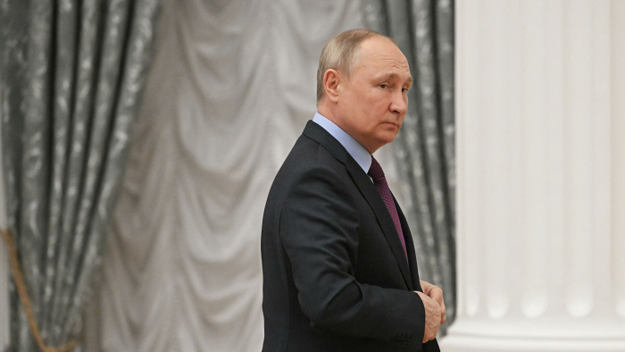 Putin Ukrainaning Moskvaga qilgan hujumiga munosabat bildirdi