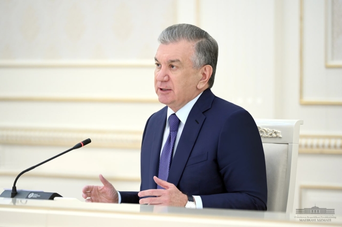 Shavkat Mirziyoyev: "Har bir hokim bitiruvchilar bilan shaxsan uchrashadi"