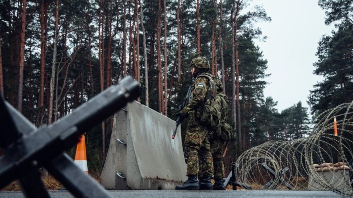 Estoniya Rossiyani deb 600 ta beton bunker quradi