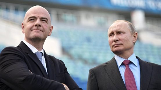 Putin Argentinaga borib, futbol ko‘radi