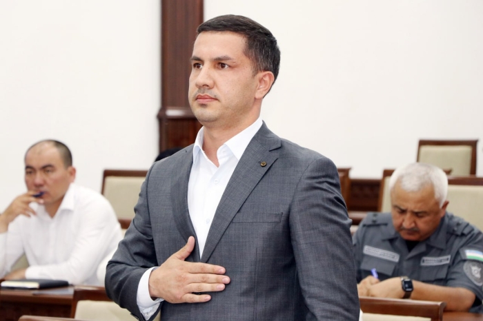 Jamshid Raxmonqulov yangi lavozimga tayinlandi