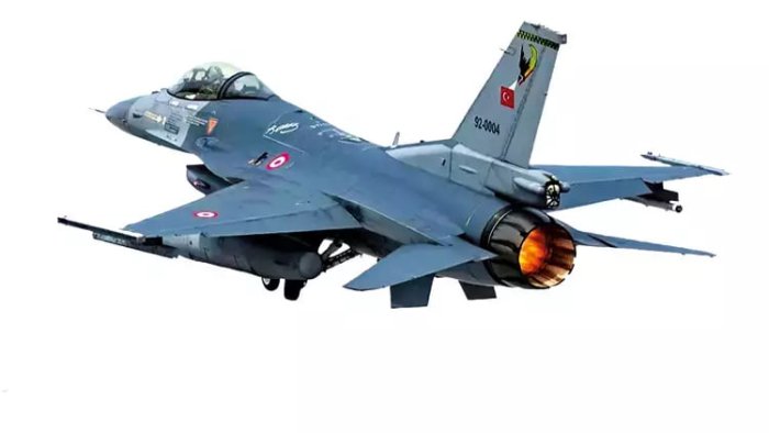 Turkiya 2028 yilgacha F-16 larni olmaydi