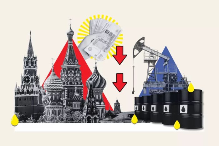 Россияга янги зарба! Нефть бозори Россияни силкитмоқда