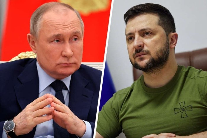 Zelenskiy Putin bilan ikki masalani muhokama qilmoqchi