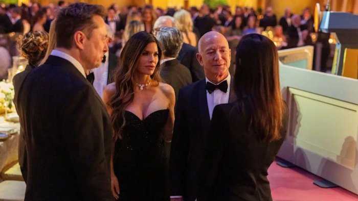 Трамп инаугурацияси олдидан Вашингтонда 200 миллион доллардан ортиқ маблағ эвазига кечки овқат ташкил қилди