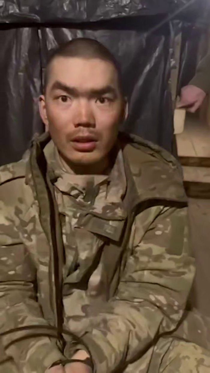 Rossiya fuqaroligi uchun jang? Donbassda asirga tushgan xitoylik nima dedi?